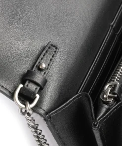 Pinko Wallets|Crossbody Bags-Love One Wallet fine grain leather