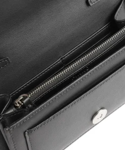 Pinko Wallets|Crossbody Bags-Love One Wallet fine grain leather