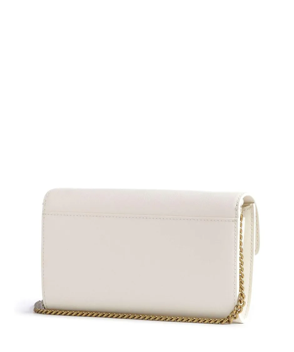 Pinko Wallets|Crossbody Bags-Love One Wallet fine grain leather