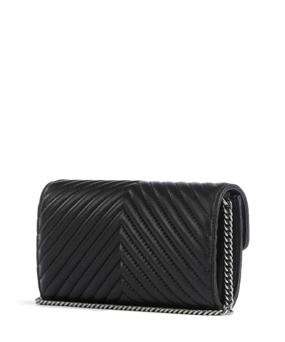 Pinko Wallets|Crossbody Bags-Love One Wallet fine grain cow leather