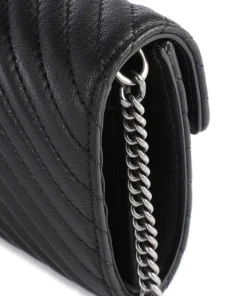 Pinko Wallets|Crossbody Bags-Love One Wallet fine grain cow leather