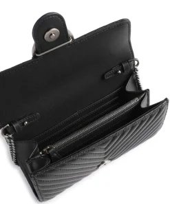Pinko Wallets|Crossbody Bags-Love One Wallet fine grain cow leather