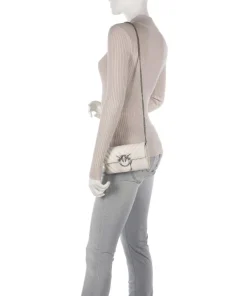 Pinko Wallets|Crossbody Bags-Love One Wallet fine grain cow leather