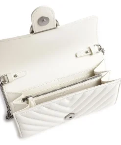 Pinko Wallets|Crossbody Bags-Love One Wallet fine grain cow leather