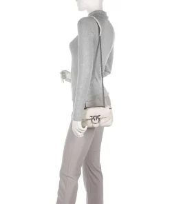 Pinko Crossbody Bags|Shoulder Bags-Love Puff Baby Shoulder bag sheepskin leather