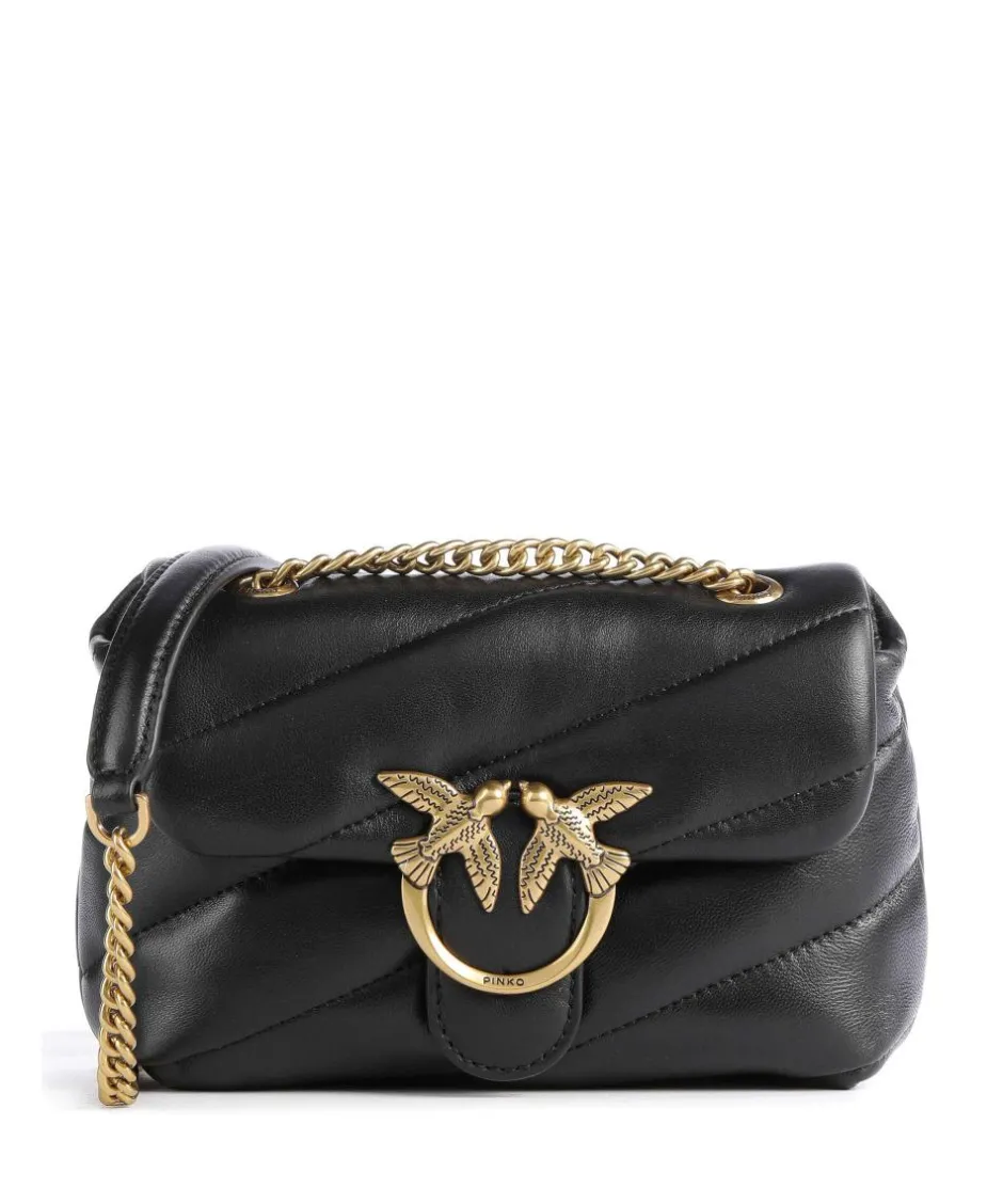 Pinko Shoulder Bags|Crossbody Bags-Love Puff Baby Shoulder bag sheepskin leather