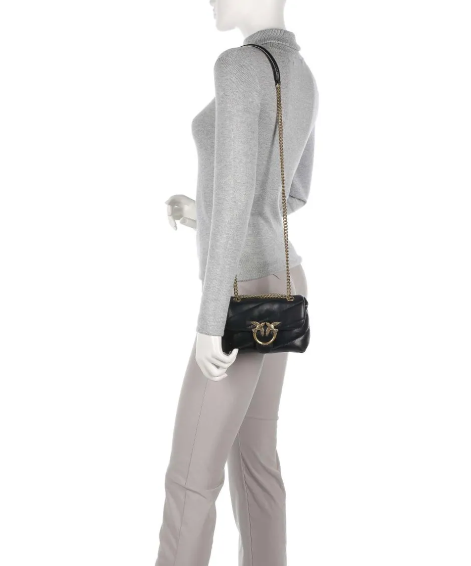 Pinko Shoulder Bags|Crossbody Bags-Love Puff Baby Shoulder bag sheepskin leather