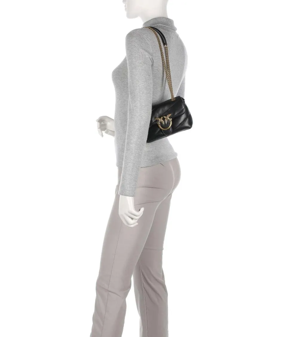 Pinko Shoulder Bags|Crossbody Bags-Love Puff Baby Shoulder bag sheepskin leather
