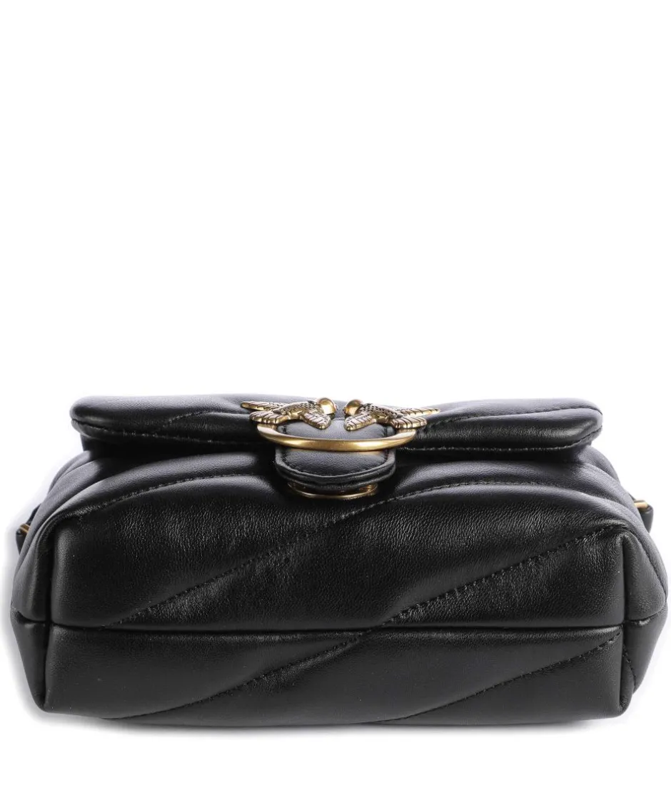 Pinko Shoulder Bags|Crossbody Bags-Love Puff Baby Shoulder bag sheepskin leather