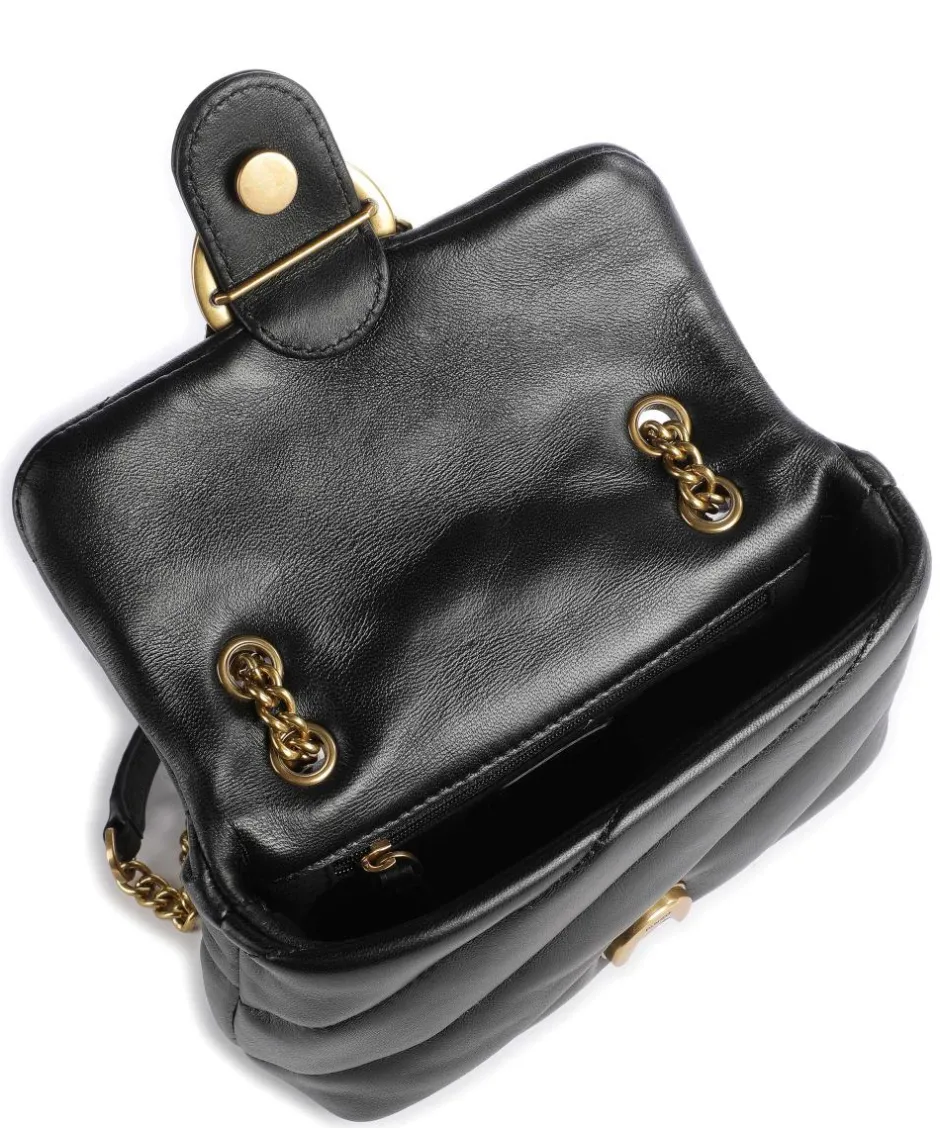 Pinko Shoulder Bags|Crossbody Bags-Love Puff Baby Shoulder bag sheepskin leather