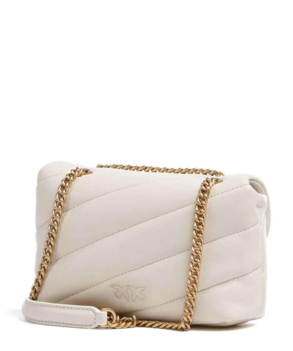 Pinko Shoulder Bags|Crossbody Bags-Love Puff Baby Shoulder bag sheepskin leather