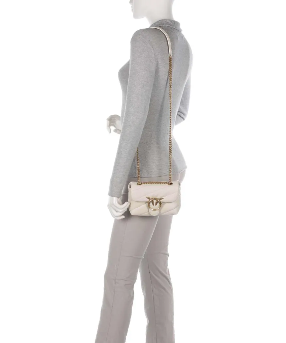 Pinko Shoulder Bags|Crossbody Bags-Love Puff Baby Shoulder bag sheepskin leather