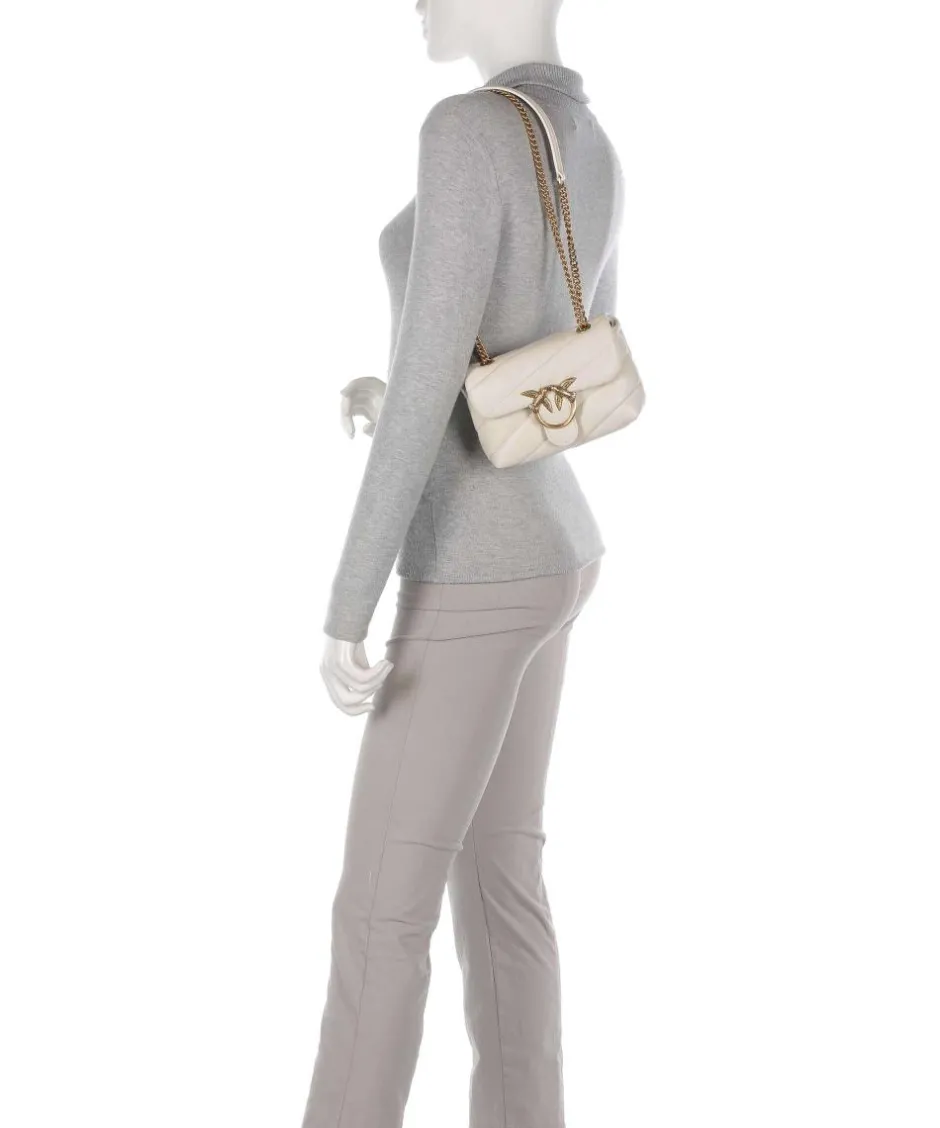 Pinko Shoulder Bags|Crossbody Bags-Love Puff Baby Shoulder bag sheepskin leather