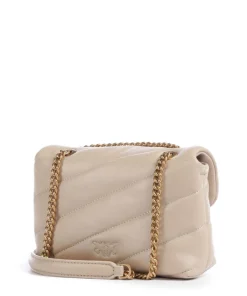 Pinko Shoulder Bags|Crossbody Bags-Love Puff Baby Shoulder bag sheepskin leather