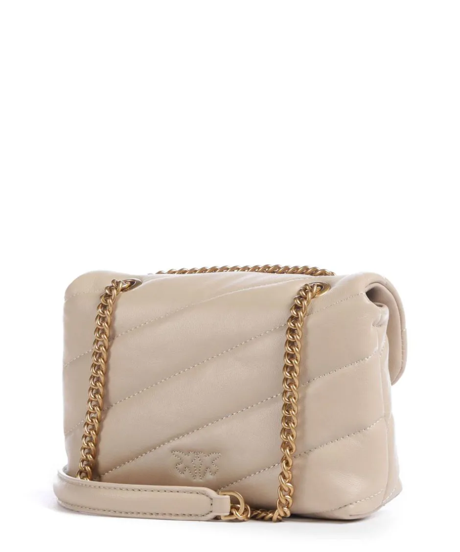 Pinko Shoulder Bags|Crossbody Bags-Love Puff Baby Shoulder bag sheepskin leather