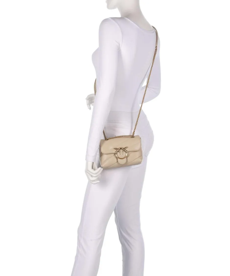 Pinko Shoulder Bags|Crossbody Bags-Love Puff Baby Shoulder bag sheepskin leather