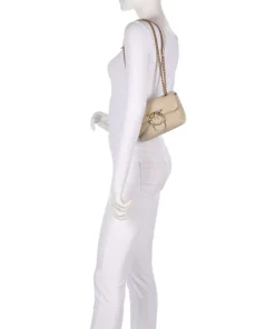 Pinko Shoulder Bags|Crossbody Bags-Love Puff Baby Shoulder bag sheepskin leather