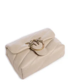 Pinko Shoulder Bags|Crossbody Bags-Love Puff Baby Shoulder bag sheepskin leather