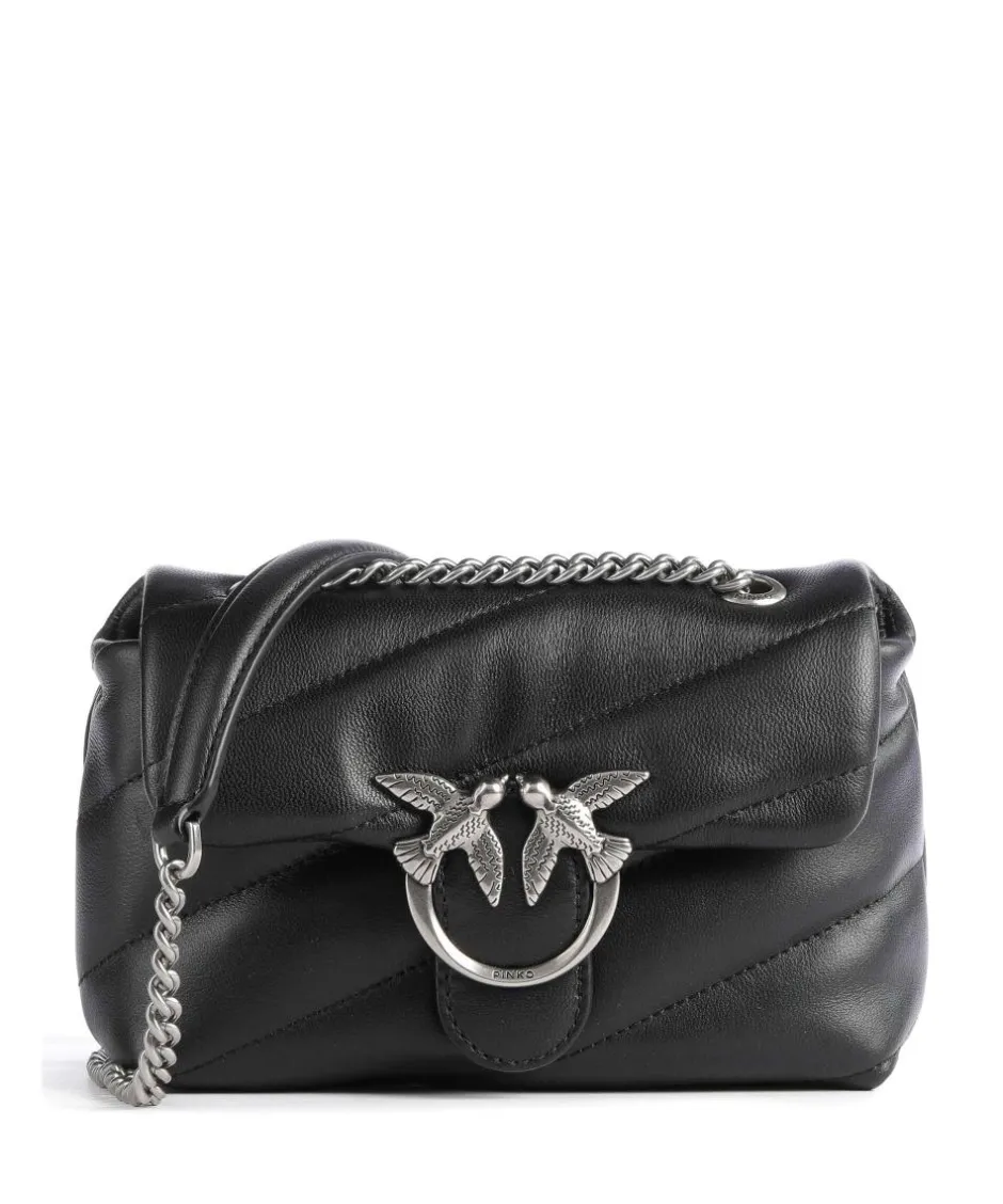 Pinko Shoulder Bags|Crossbody Bags-Love Puff Baby Shoulder bag sheepskin leather