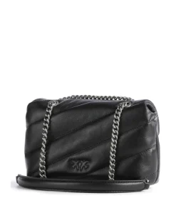 Pinko Shoulder Bags|Crossbody Bags-Love Puff Baby Shoulder bag sheepskin leather