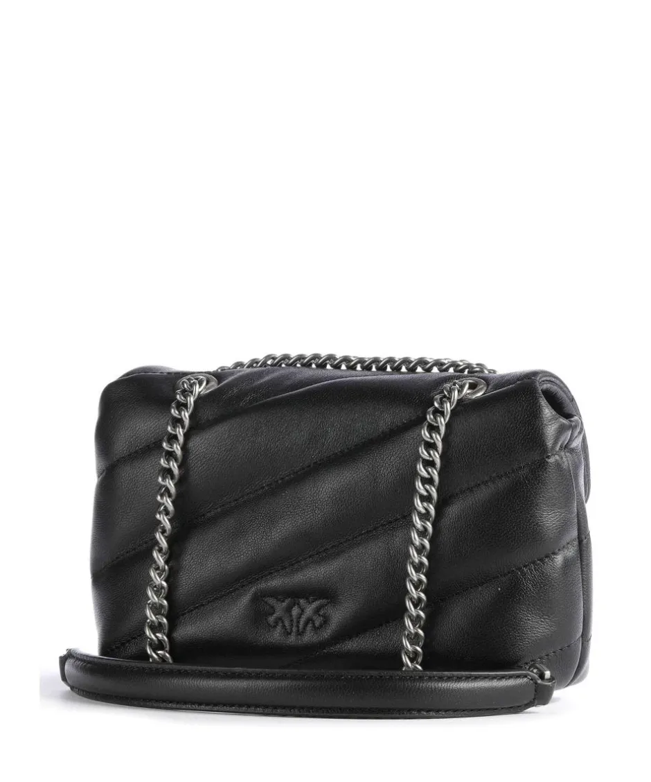 Pinko Shoulder Bags|Crossbody Bags-Love Puff Baby Shoulder bag sheepskin leather