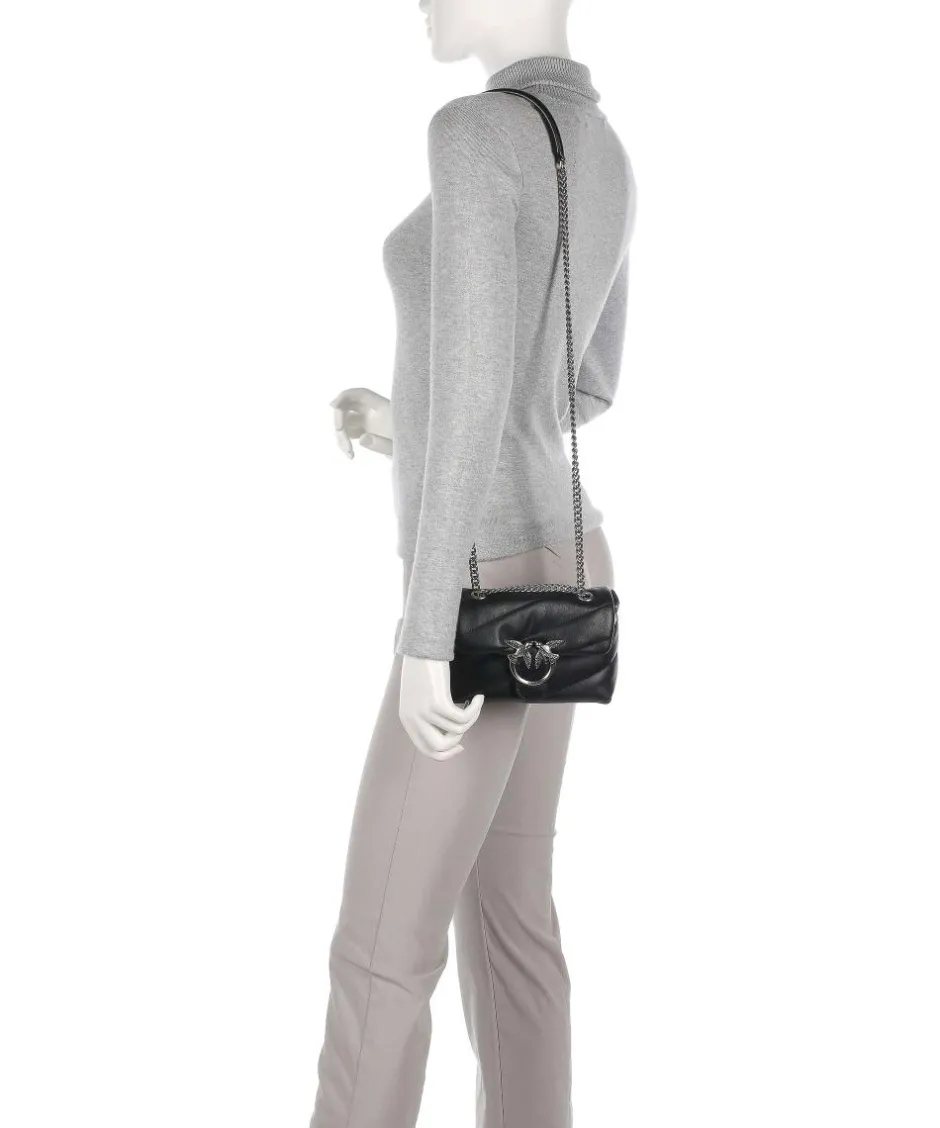 Pinko Shoulder Bags|Crossbody Bags-Love Puff Baby Shoulder bag sheepskin leather