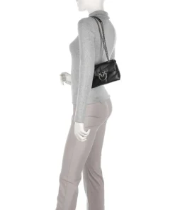 Pinko Shoulder Bags|Crossbody Bags-Love Puff Baby Shoulder bag sheepskin leather