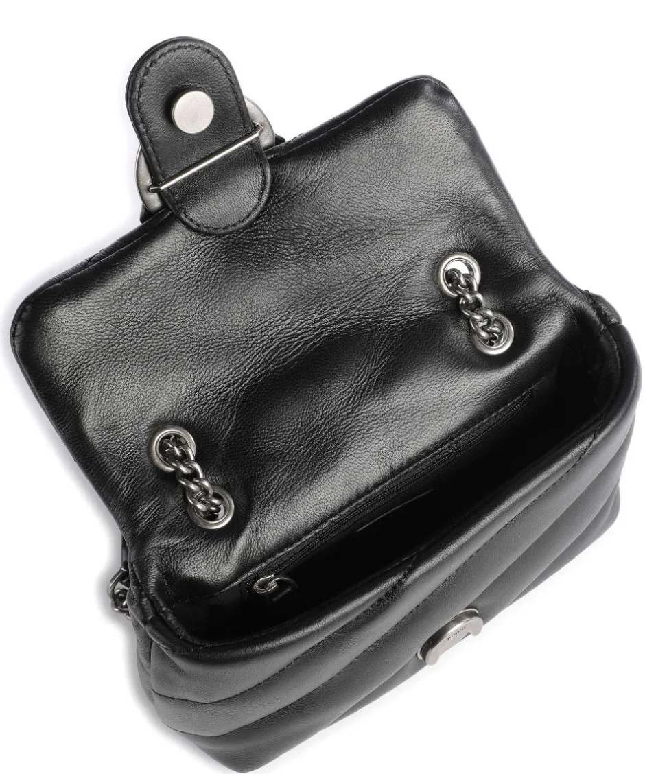 Pinko Shoulder Bags|Crossbody Bags-Love Puff Baby Shoulder bag sheepskin leather