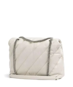 Pinko Shoulder Bags-Love Puff Big Shoulder bag sheepskin leather