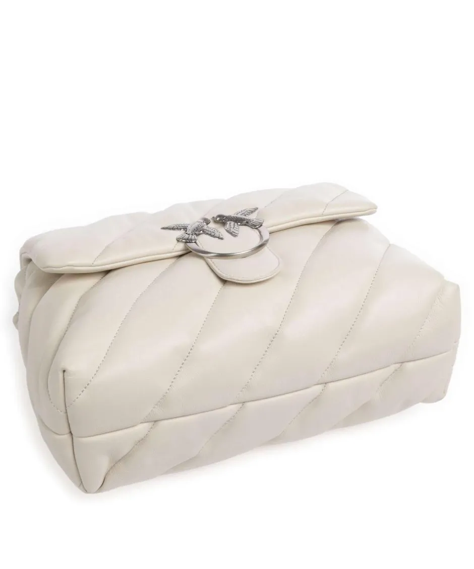 Pinko Shoulder Bags-Love Puff Big Shoulder bag sheepskin leather