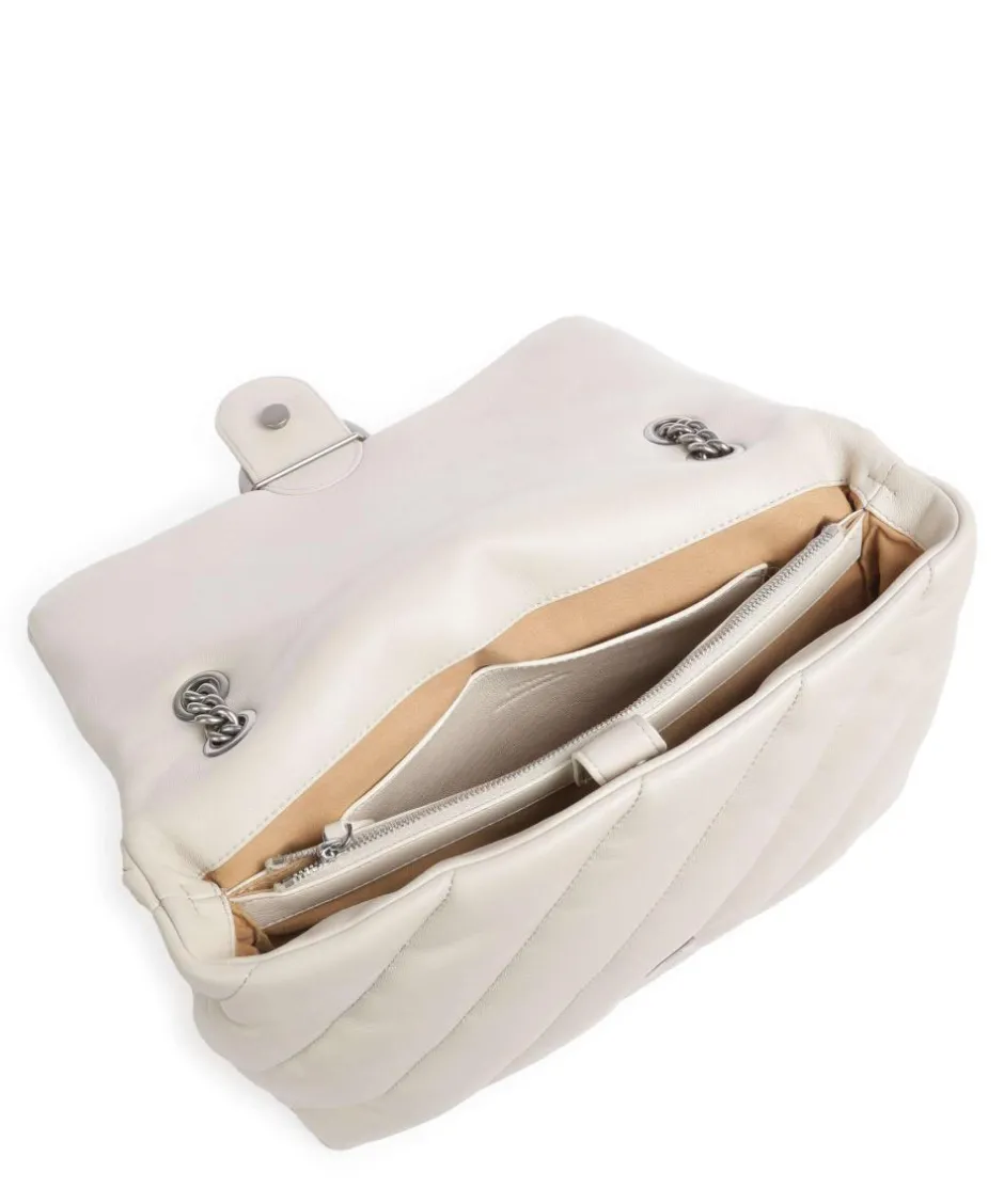 Pinko Shoulder Bags-Love Puff Big Shoulder bag sheepskin leather