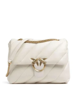 Pinko Shoulder Bags-Love Puff Big Shoulder bag sheepskin leather