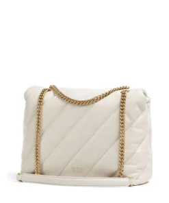 Pinko Shoulder Bags-Love Puff Big Shoulder bag sheepskin leather