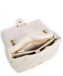 Pinko Shoulder Bags-Love Puff Big Shoulder bag sheepskin leather