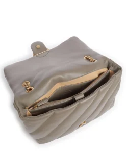 Pinko Shoulder Bags-Love Puff Big Shoulder bag sheepskin leather