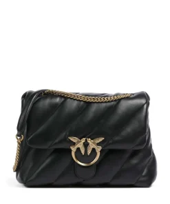 Pinko Shoulder Bags-Love Puff Big Shoulder bag sheepskin leather