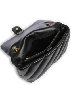 Pinko Shoulder Bags-Love Puff Big Shoulder bag sheepskin leather