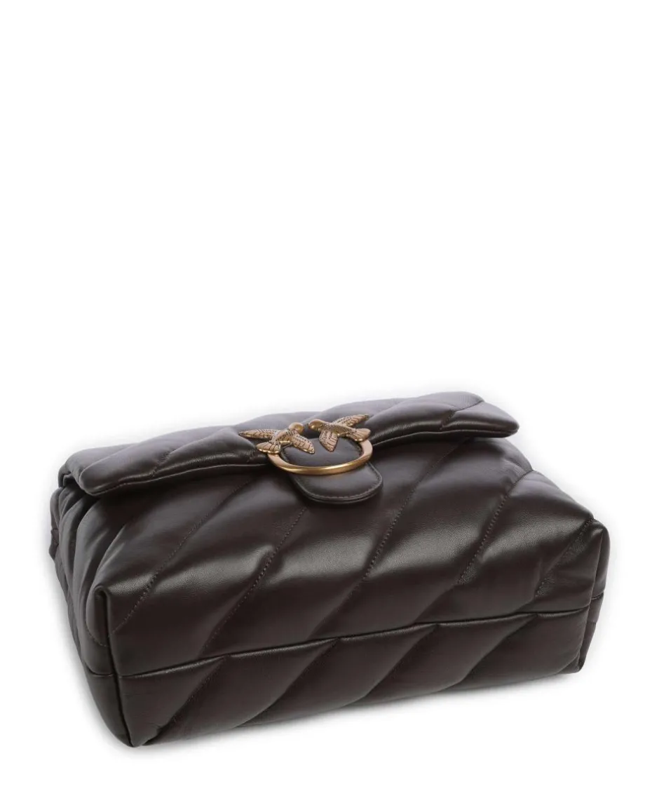 Pinko Shoulder Bags-Love Puff Big Shoulder bag sheepskin leather