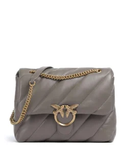 Pinko Shoulder Bags-Love Puff Big Shoulder bag sheepskin leather