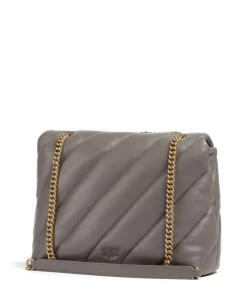 Pinko Shoulder Bags-Love Puff Big Shoulder bag sheepskin leather