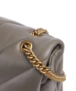 Pinko Shoulder Bags-Love Puff Big Shoulder bag sheepskin leather
