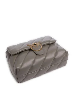 Pinko Shoulder Bags-Love Puff Big Shoulder bag sheepskin leather