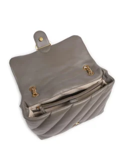 Pinko Shoulder Bags-Love Puff Big Shoulder bag sheepskin leather