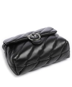 Pinko Shoulder Bags-Love Puff Big Shoulder bag sheepskin leather