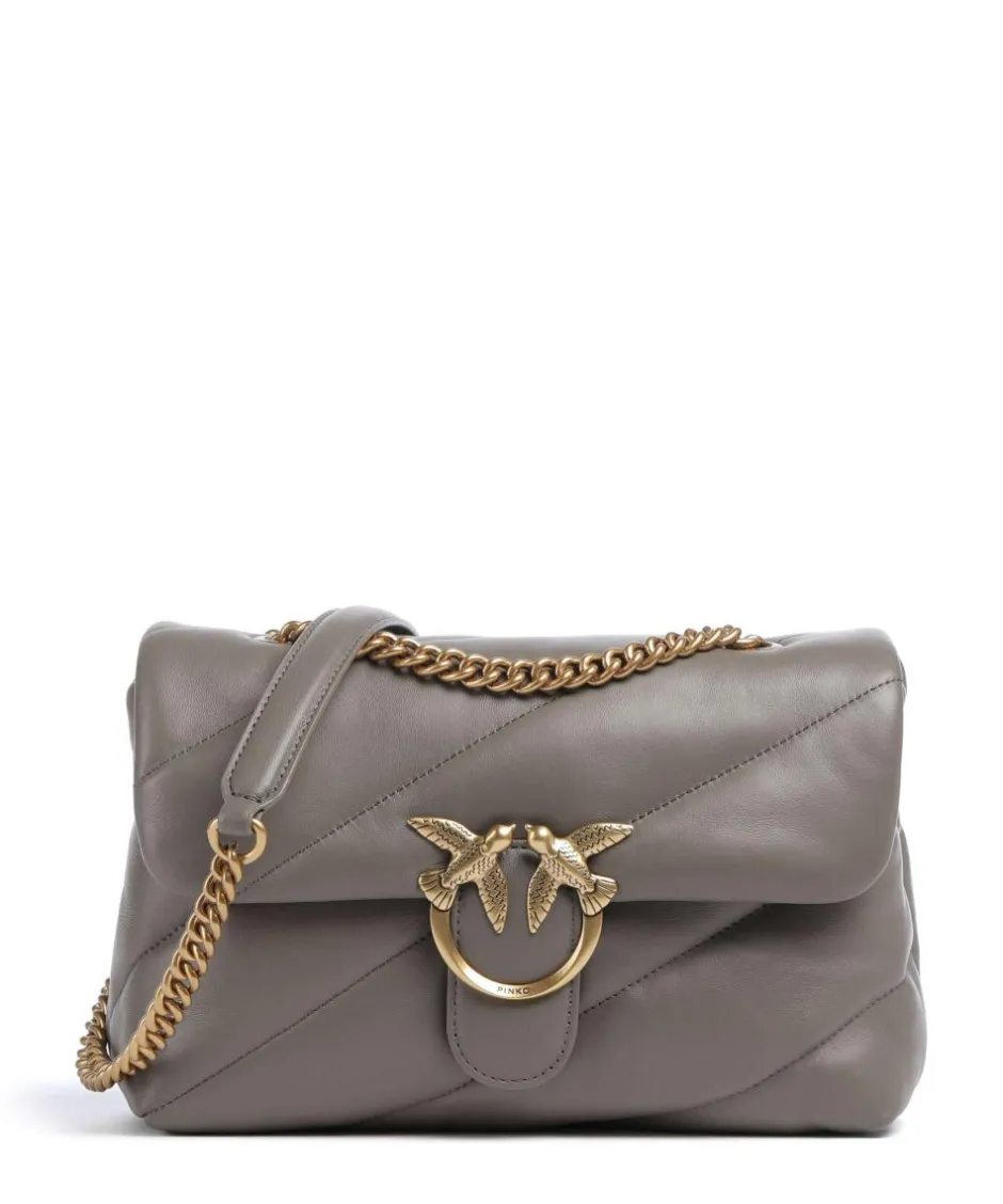 Pinko Shoulder Bags|Crossbody Bags-Love Puff Classic Shoulder bag sheepskin leather