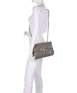 Pinko Shoulder Bags|Crossbody Bags-Love Puff Classic Shoulder bag sheepskin leather