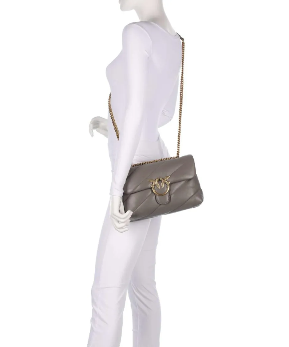 Pinko Shoulder Bags|Crossbody Bags-Love Puff Classic Shoulder bag sheepskin leather