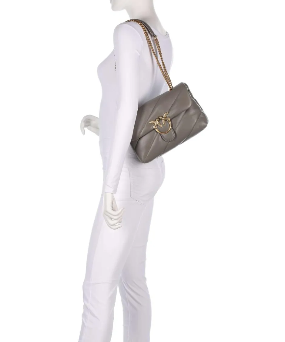 Pinko Shoulder Bags|Crossbody Bags-Love Puff Classic Shoulder bag sheepskin leather
