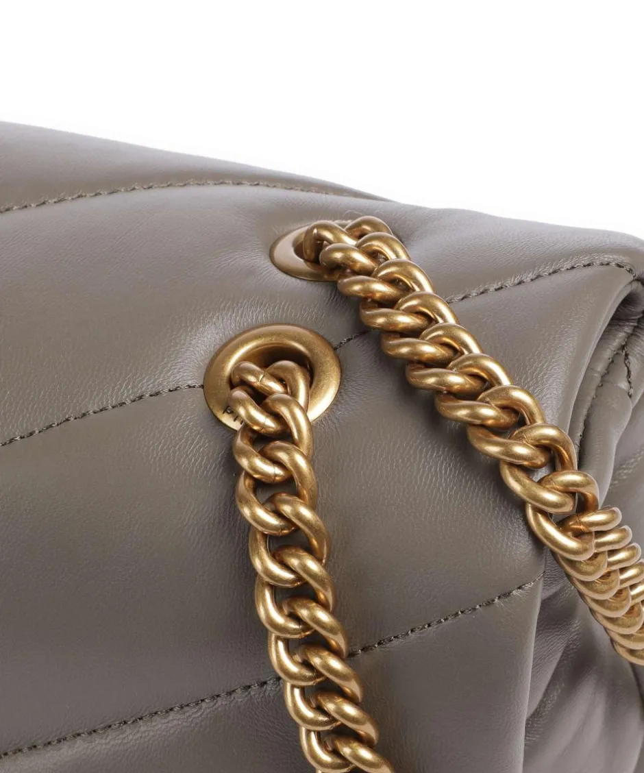 Pinko Shoulder Bags|Crossbody Bags-Love Puff Classic Shoulder bag sheepskin leather