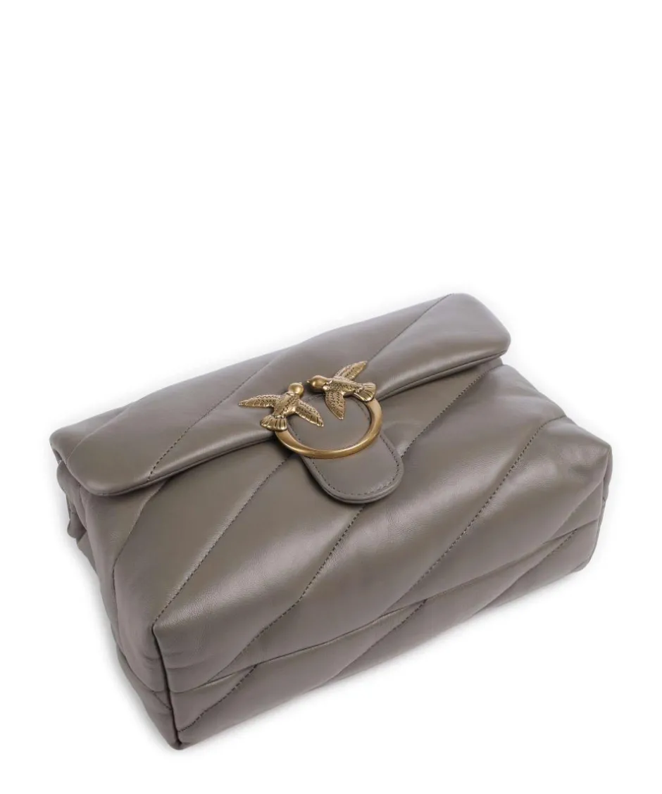 Pinko Shoulder Bags|Crossbody Bags-Love Puff Classic Shoulder bag sheepskin leather